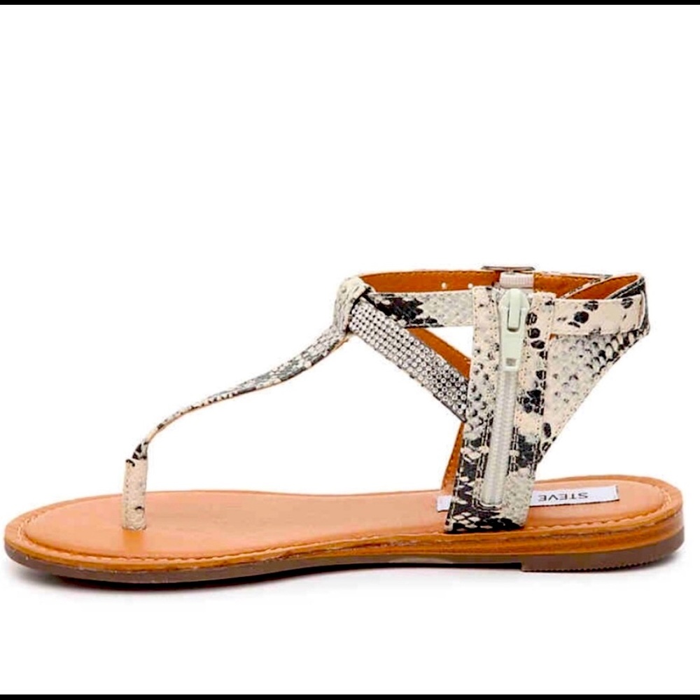 Steve Maddan Sandals worn only once. Condition still looks new.